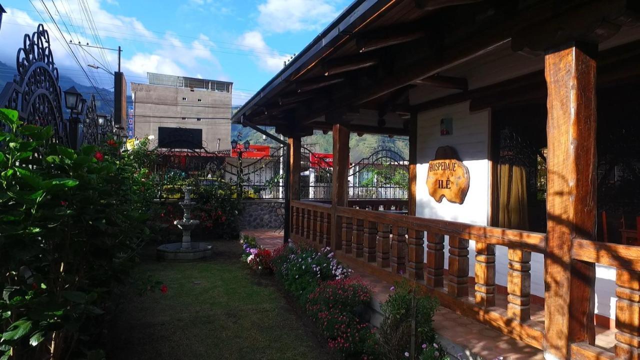 Hostal ILÉ Baños Exterior foto