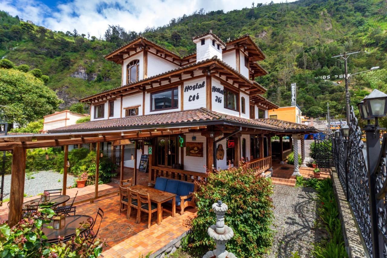 Hostal ILÉ Baños Exterior foto