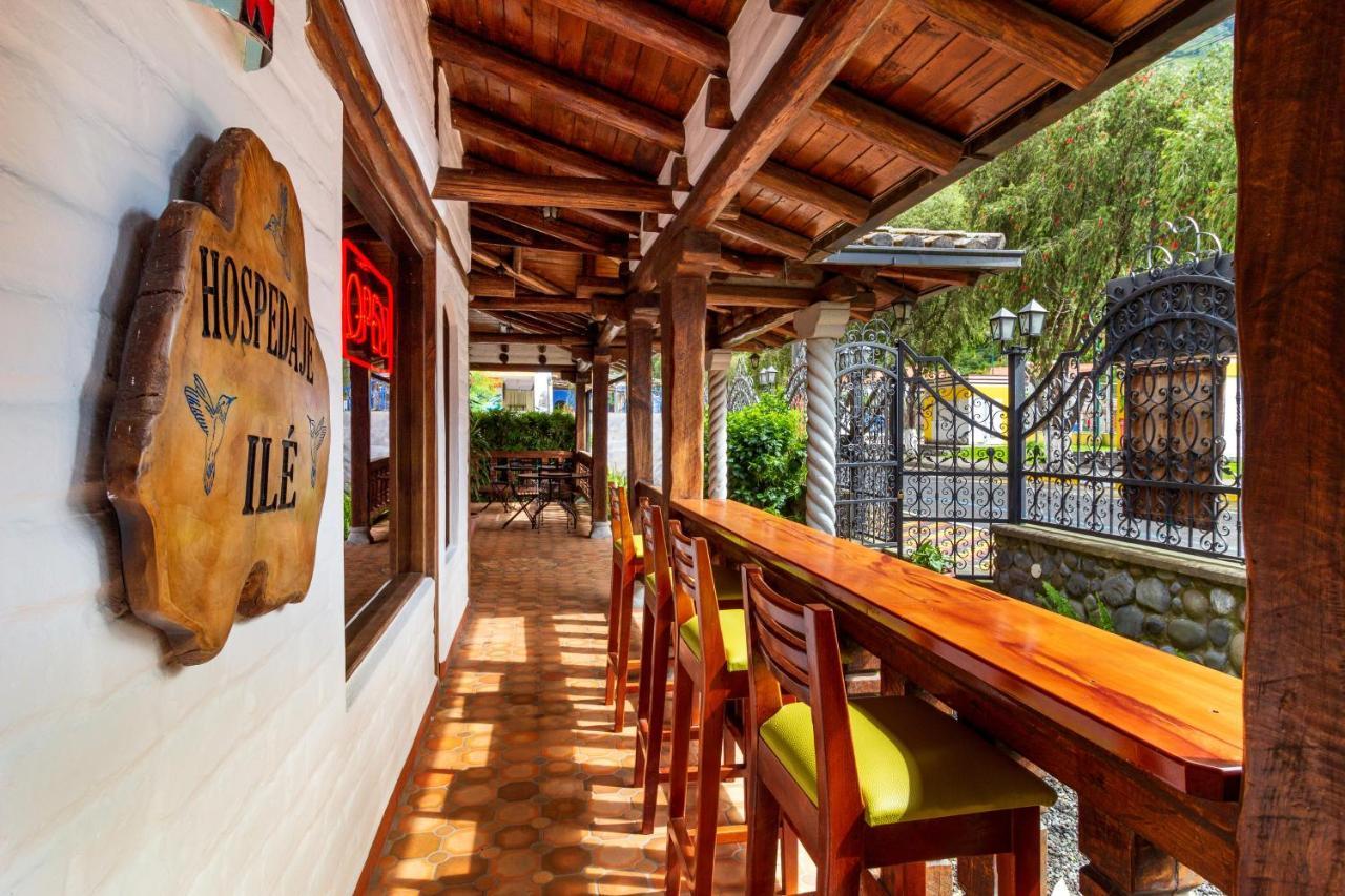 Hostal ILÉ Baños Exterior foto